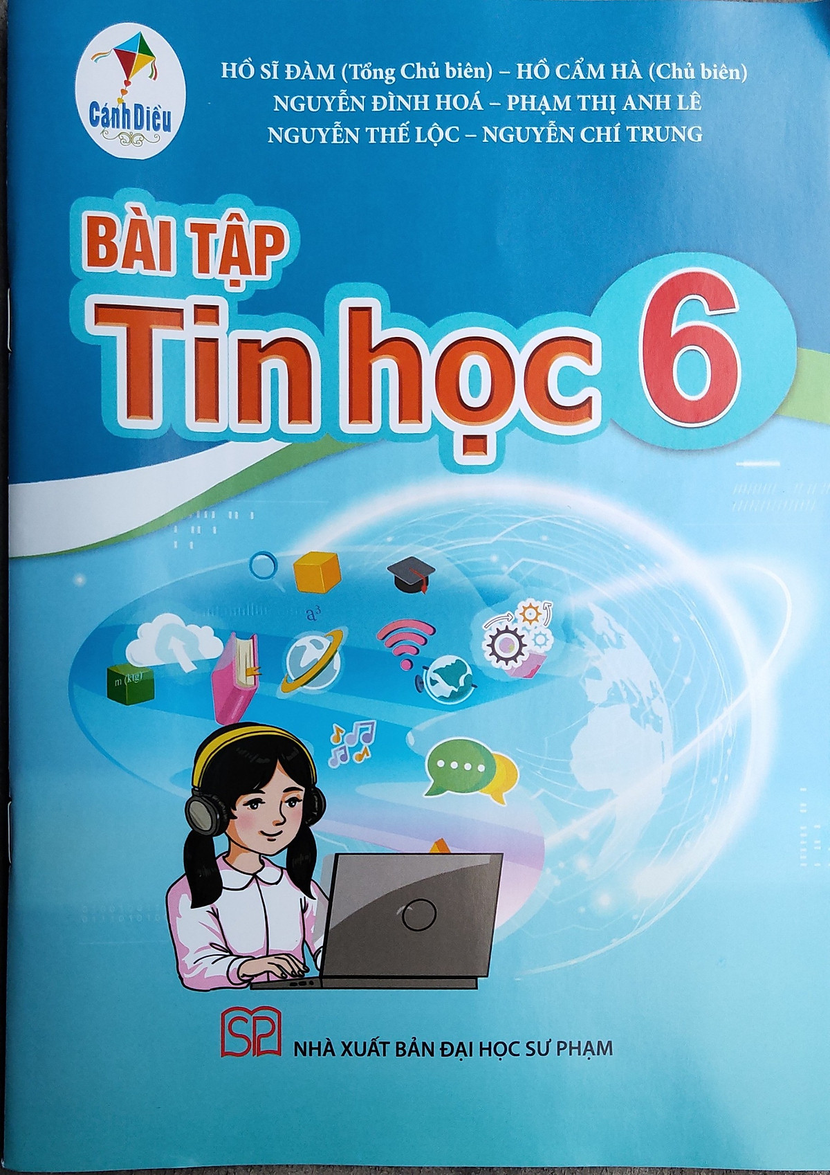 Tin học 6 sách bài tập (Hồ Sĩ Đàm Tổng chủ biên)