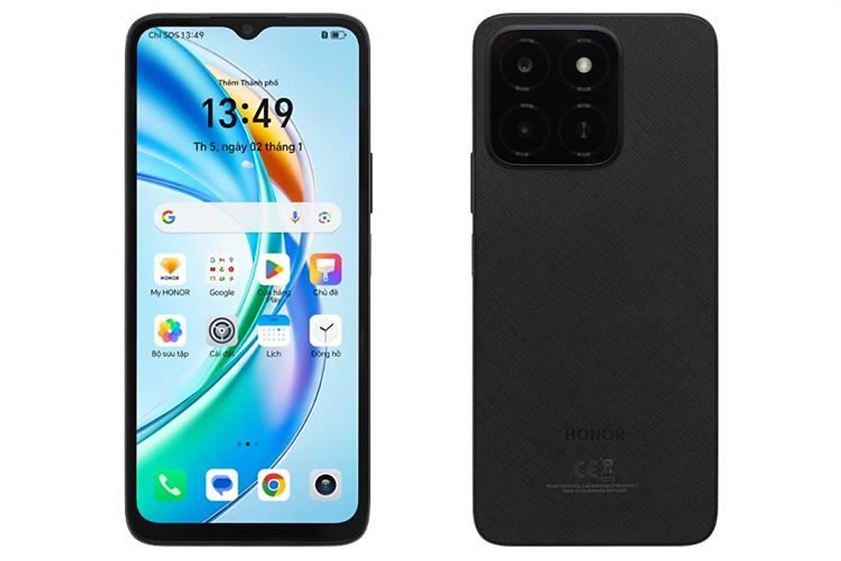 Điện thoại HONOR X5b Plus 4GB/128GB - Hàng chính hãng