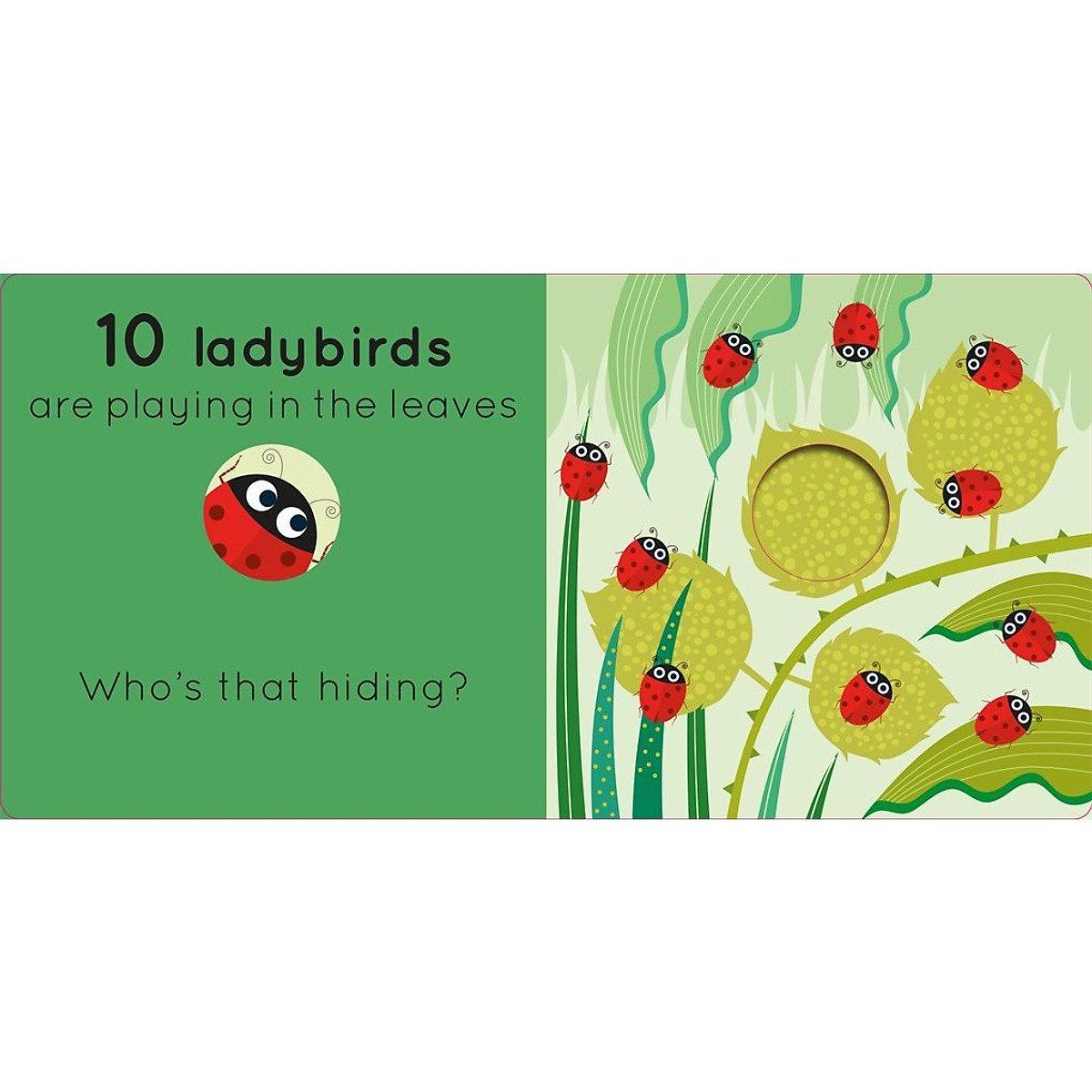 Sách tương tác cho trẻ học đếm số - How Many Bugs