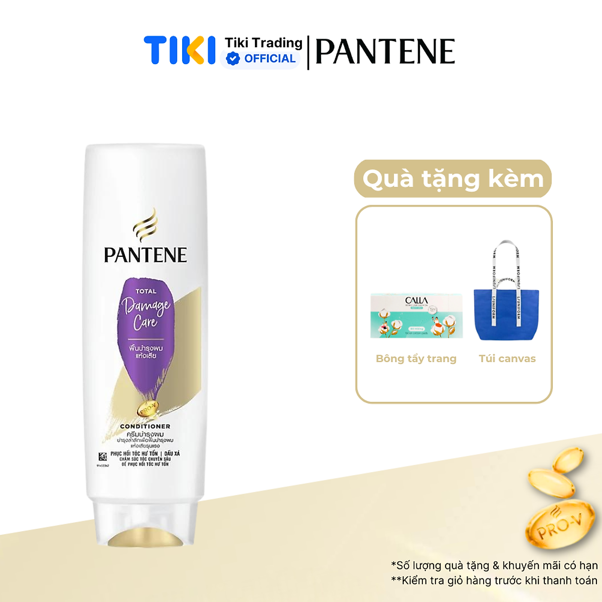 Dầu xả Pantene Chai 300ml
