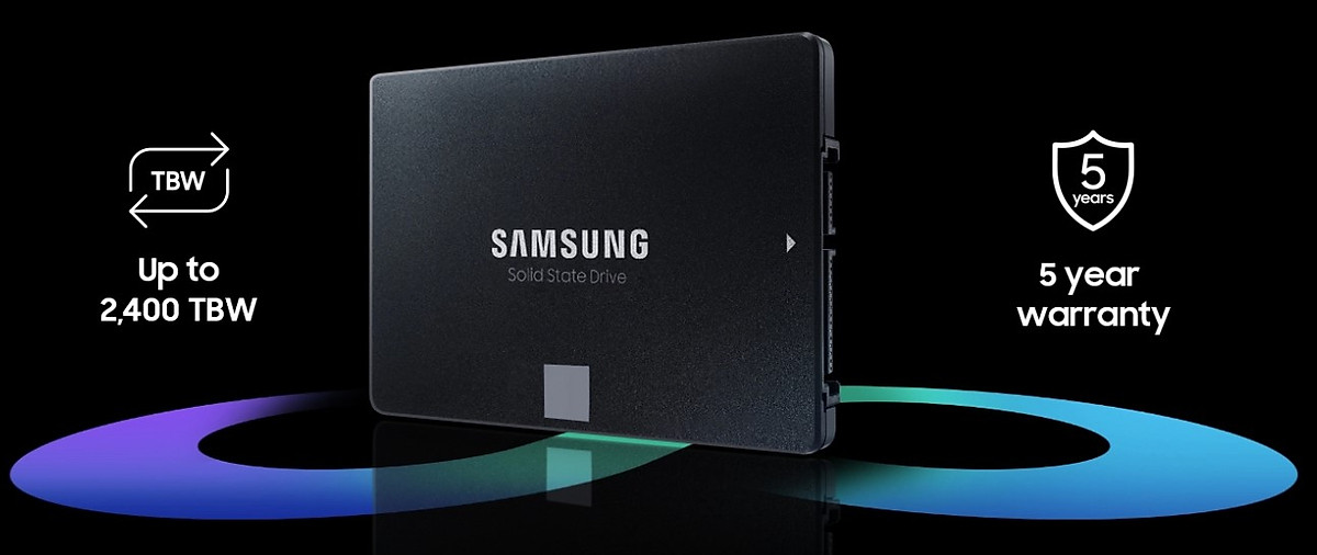 Ổ Cứng gắn trong SSD Samsung 870 EVO 2.5 inch sata III - Hàng Nhập Khẩu