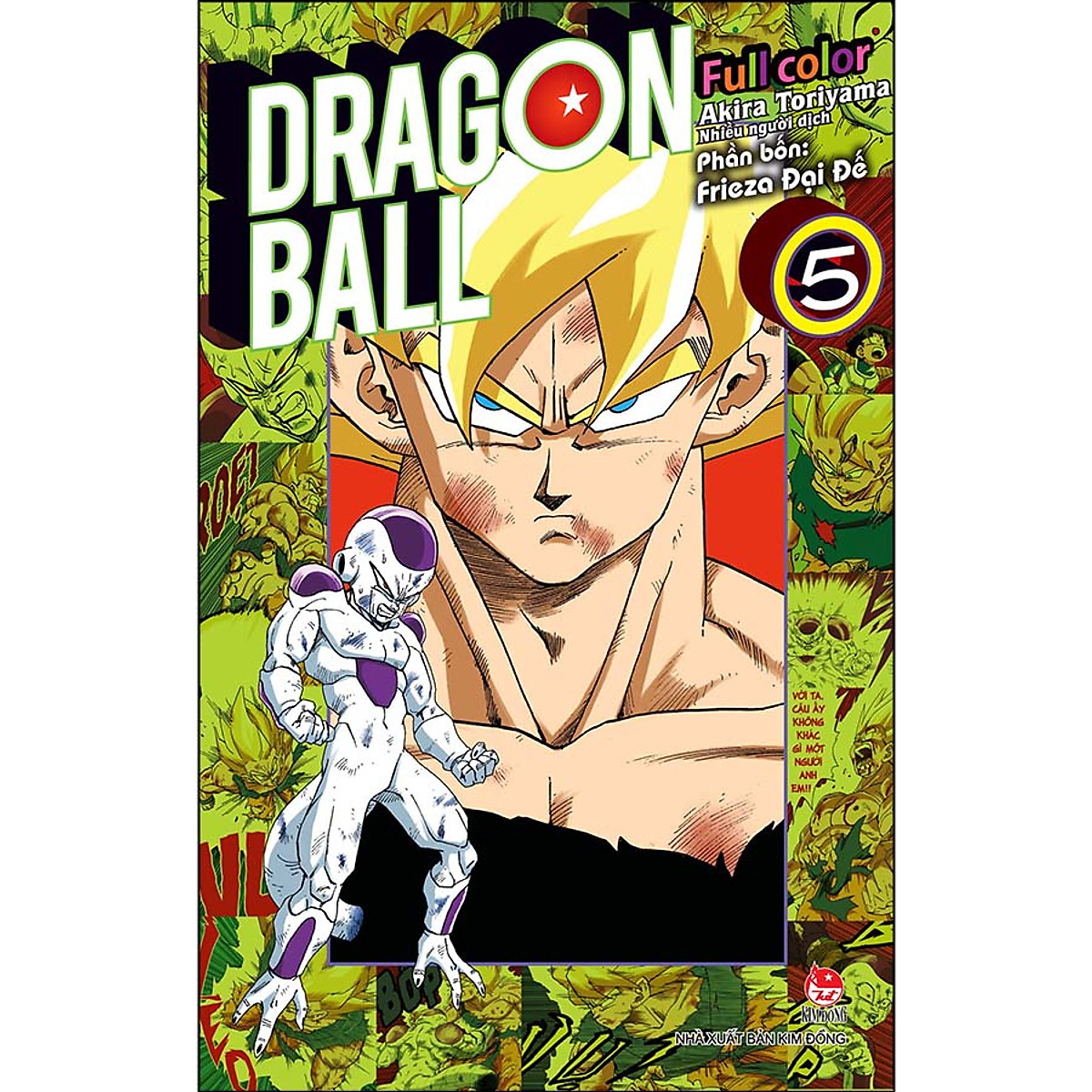 Dragon Ball Full Color - Phần Bốn: Frieza Đại Đế Tập 5