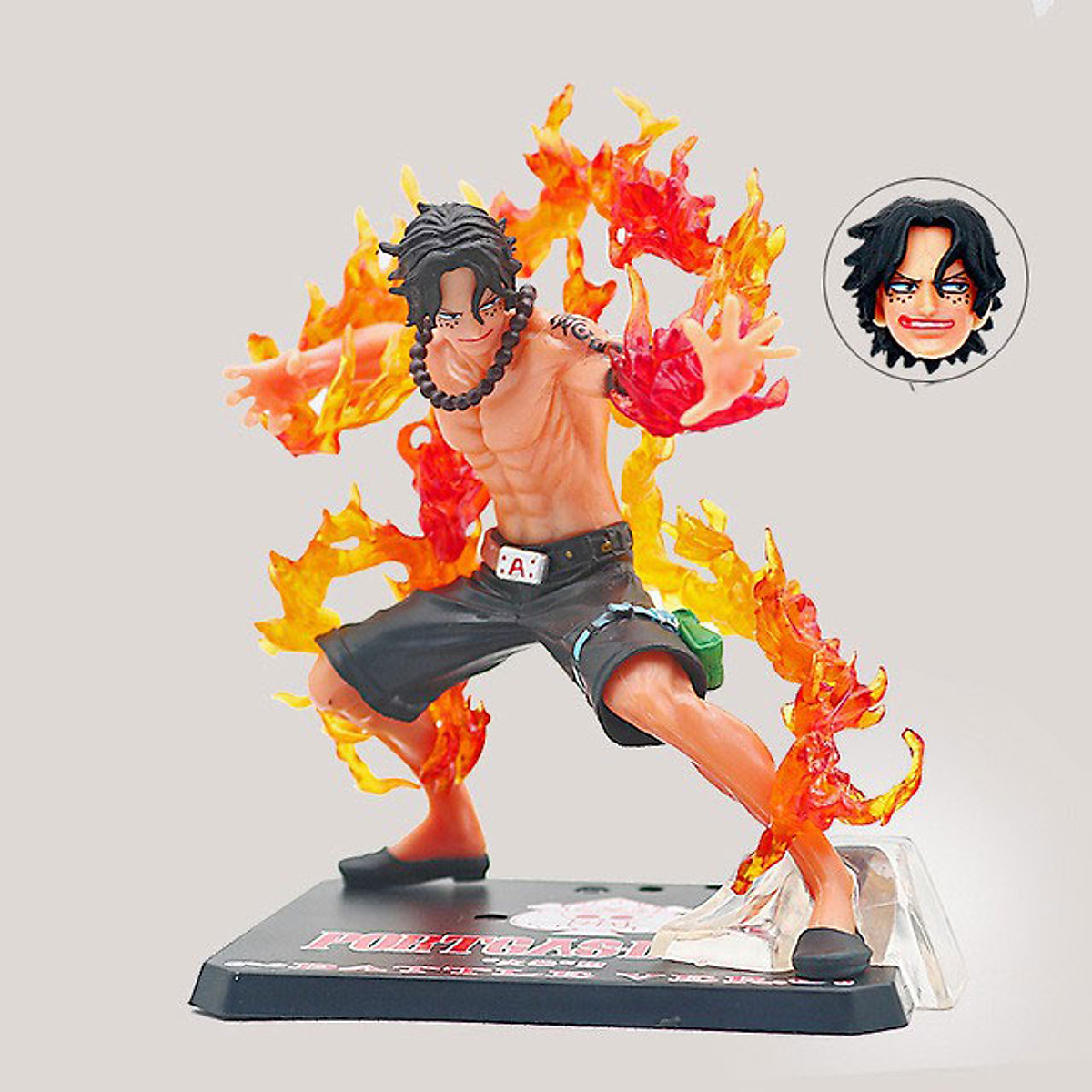 Mô hình One Piece Portgas D Ace Fire Boxing  Kênh Tin Học