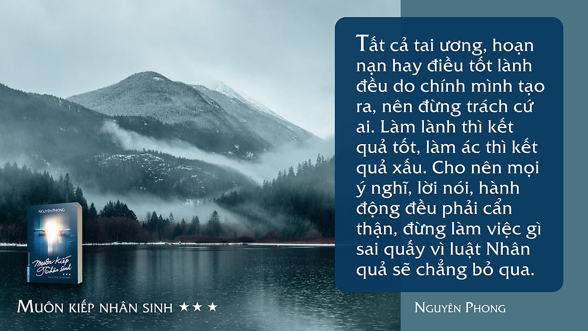 Sách Muôn Kiếp Nhân Sinh 3 (Bìa Mềm)