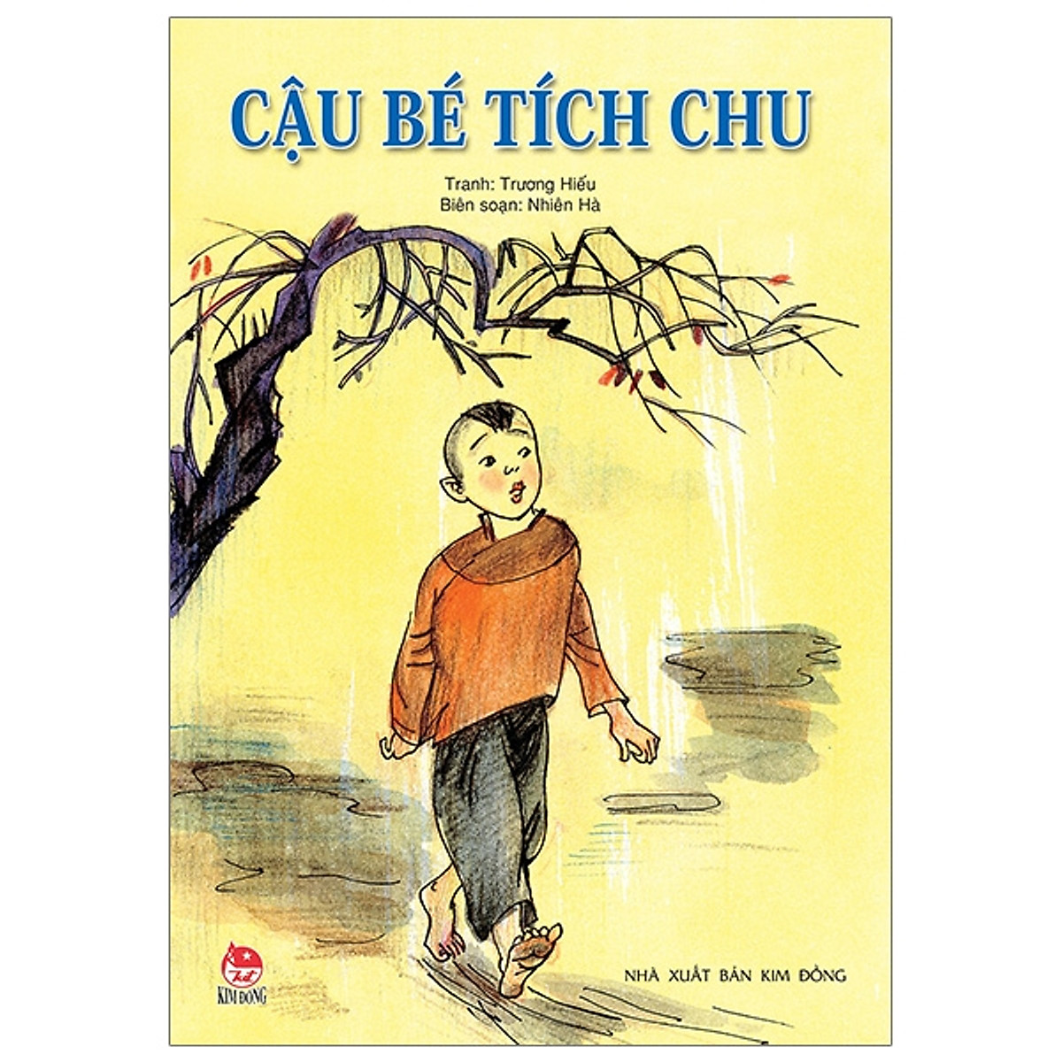 Mua Tranh Truyện Dân Gian Việt Nam Cậu Bé Tích Chu Tái Bản 2020  Tiki