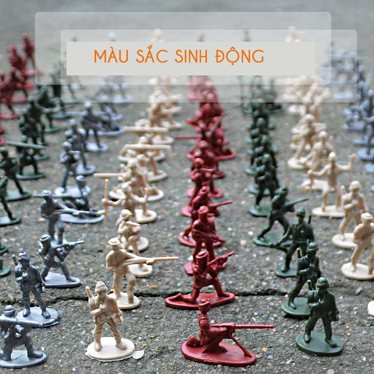 Mô Hình Lính  Sản phẩm