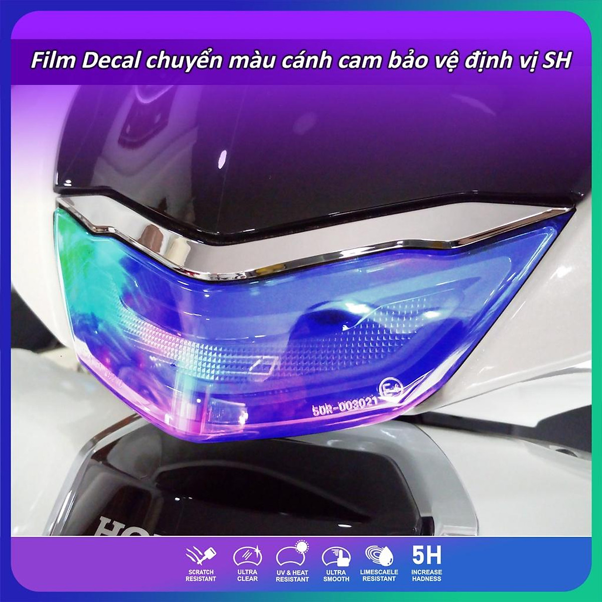 Mua Decal đèn định vị dành cho xe Honda SH - TRONG ngọc trai tại HOA ...
