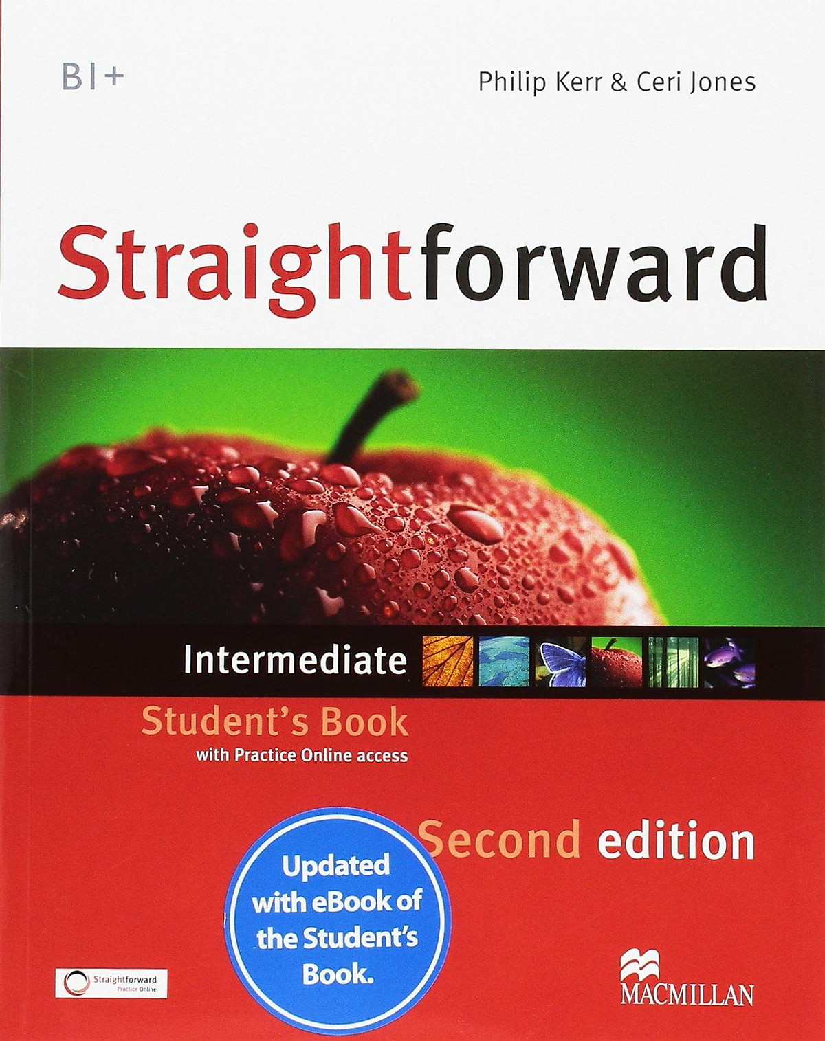 Straightforward Intermediate + ebook SB Pk, 2ed