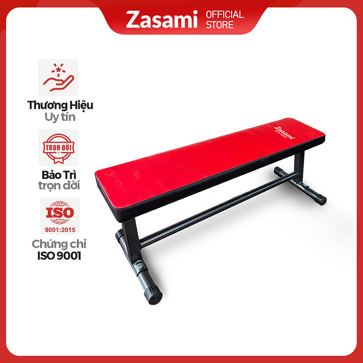 Ghế Vớt Tạ đa năng Zasami