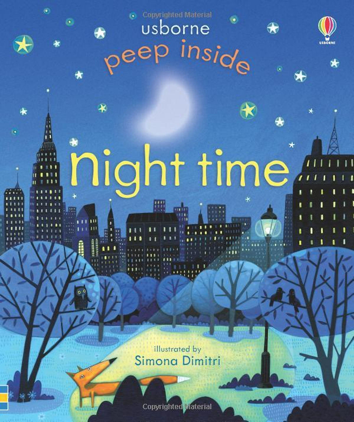 Usborne Peep Inside Night Time