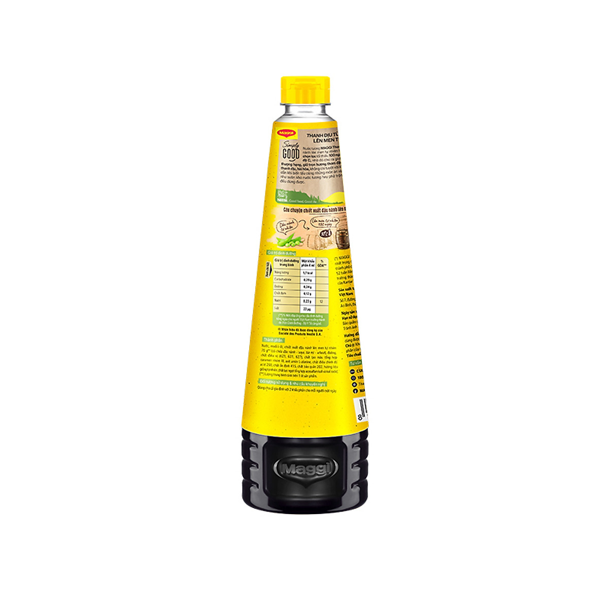 Nước Tương MAGGI Đậu Nành Thanh Dịu 450ml