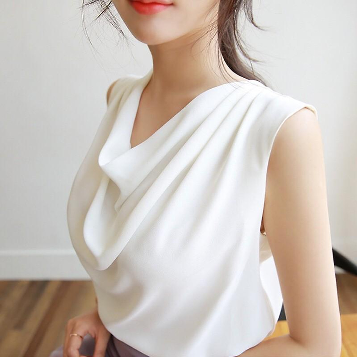 Áo cổ đổ áo đẹp cổ đổ sang trọng/ Áo sơ mi kiểu đẹp/ áo sát Áo Cổ Đổ Áo Đẹp Cổ Đổ Sang Trọng/ Áo Sơ Mi Kiểu Đẹp/ Áo Sát