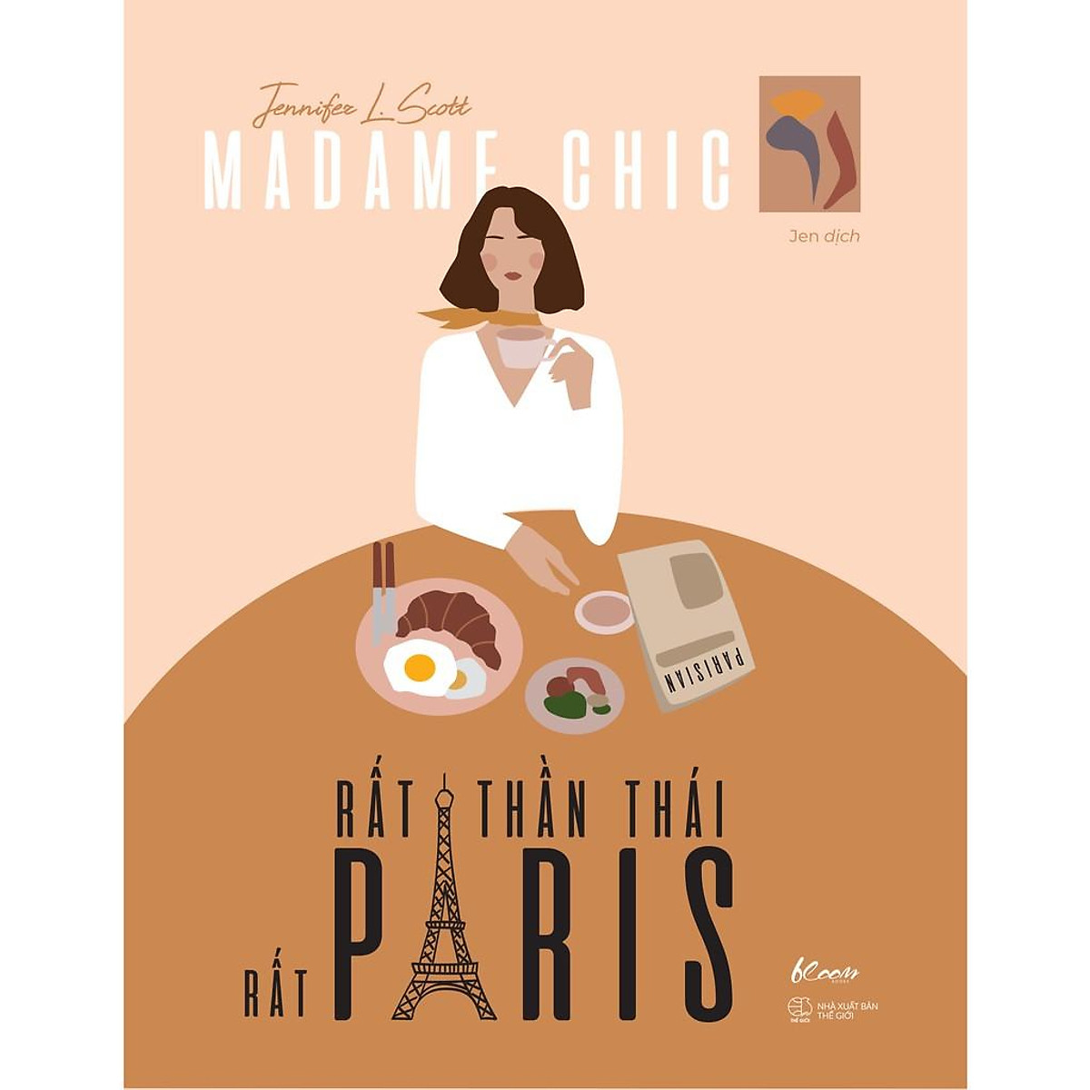 Sách - Madame Chic – Rất thần thái, Rất Paris (tặng kèm bookmark)