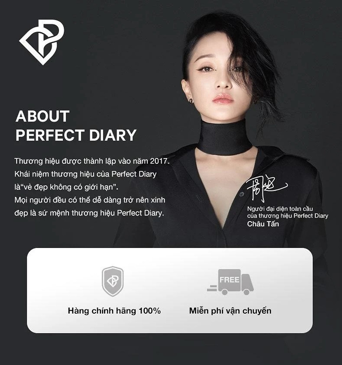 Son kem lì PERFECT DIARY DreamMatte nhiều màu siêu mịn lâu trôi cao cấp 2.5g