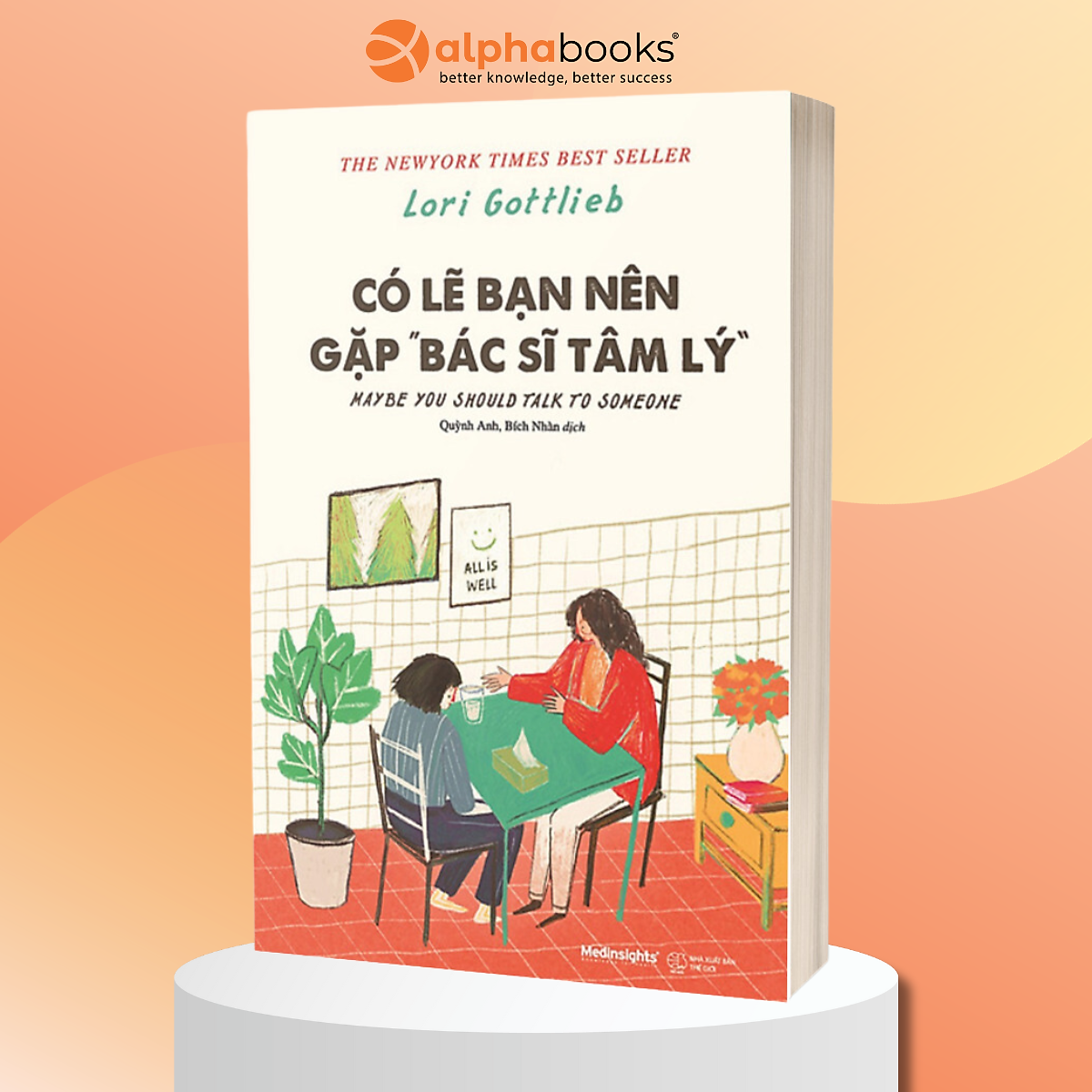 Có Lẽ Bạn Nên Gặp Bác Sỹ Tâm Lý