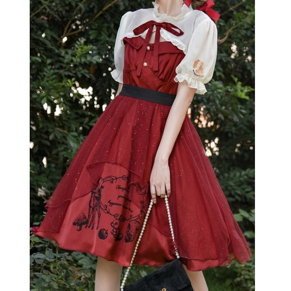 Váy cosplay hóa trang thành menma  Đồ chơi trẻ em