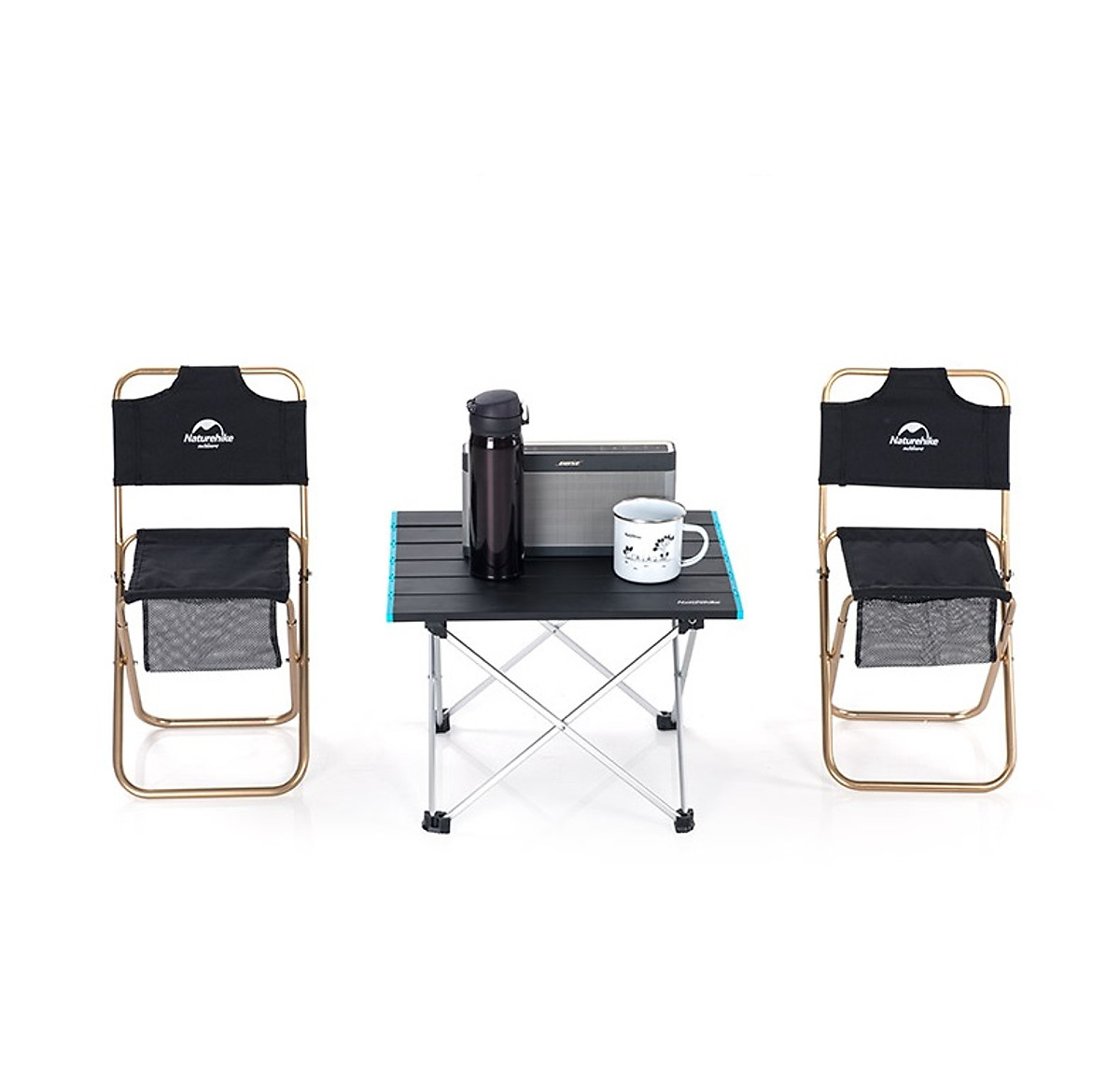 Bàn Dã Ngoại Gấp Gọn HỢP KIM NHÔM Naturehike NH19Z008-Z Siêu Nhẹ Size Lớn