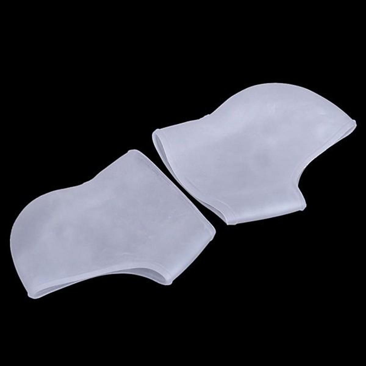 COMBO 2 BỘ MIẾNG BẢO VỆ GÓT CHÂN SILICON (MÀU TRẮNG)