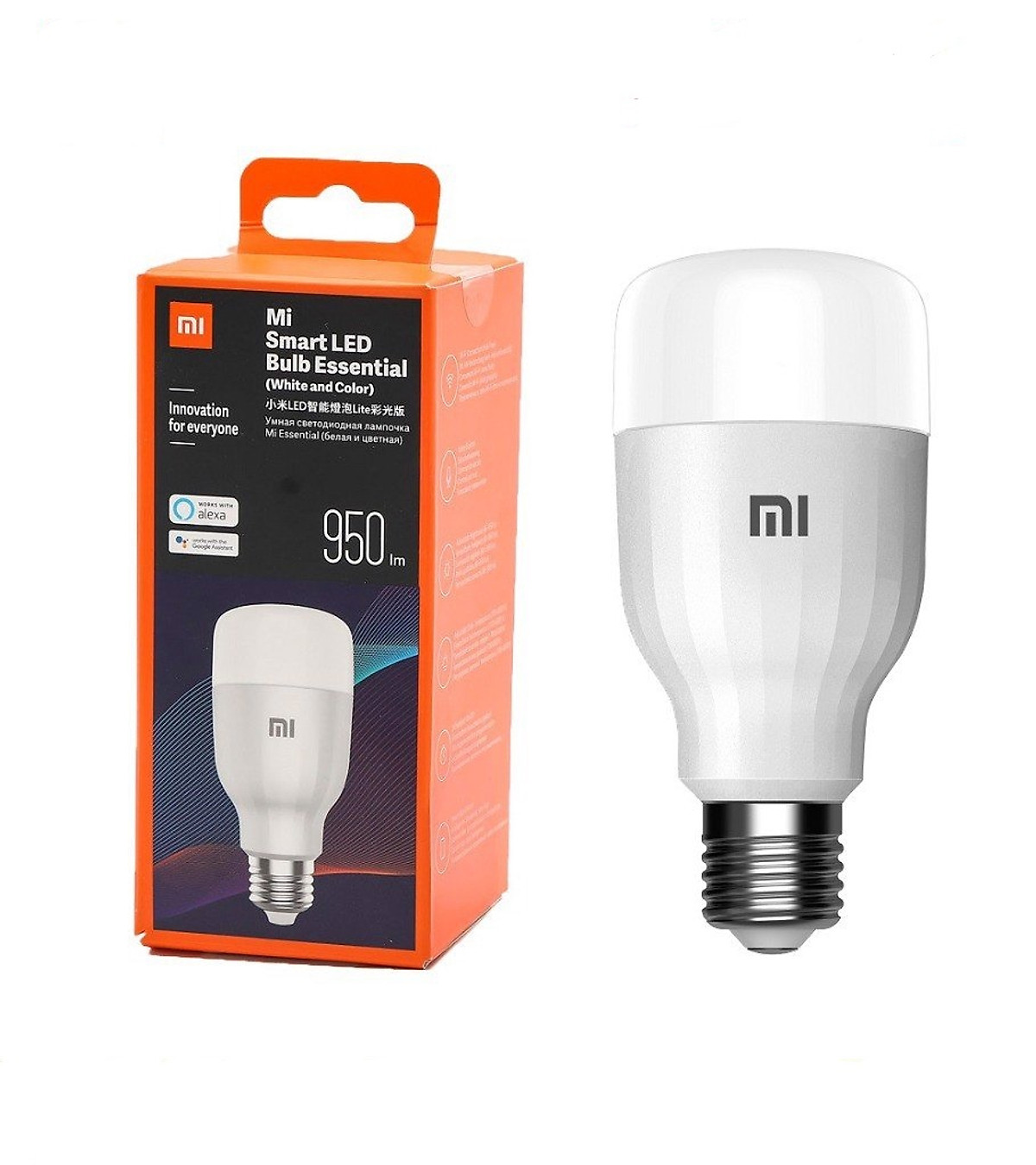 Bóng Đèn Mi Smart LED Bulb Essential - Hàng Nhập Khẩu - Bóng đèn