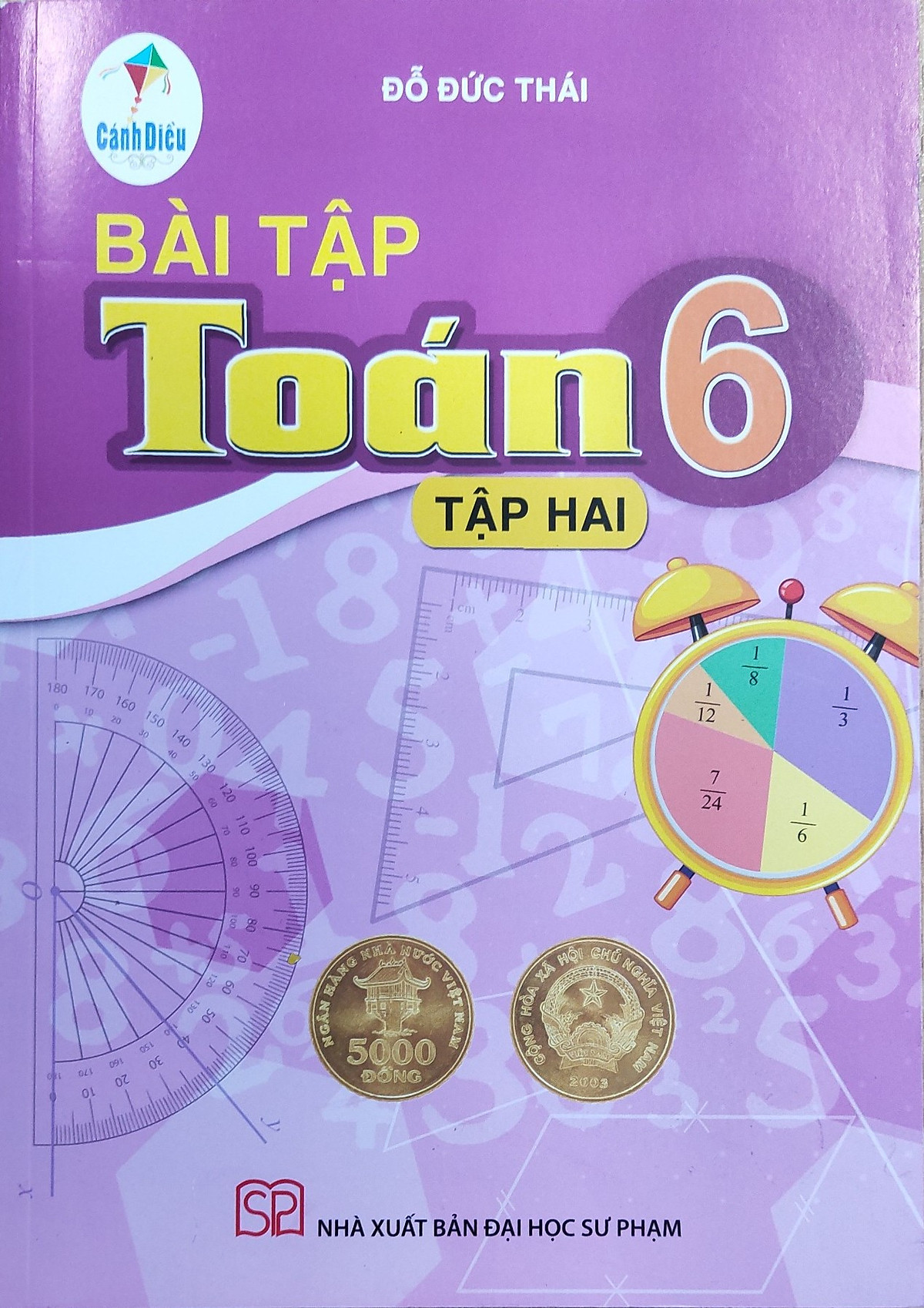 Bài tập Toán lớp 6 Tập 2 (Bộ sách Cánh Diều)