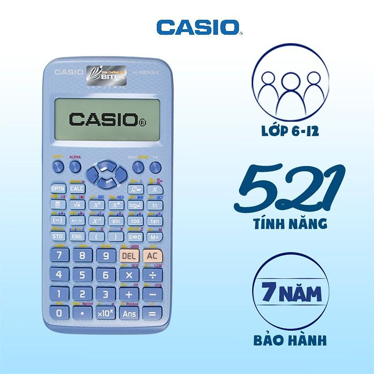 Fx 580 casio shop