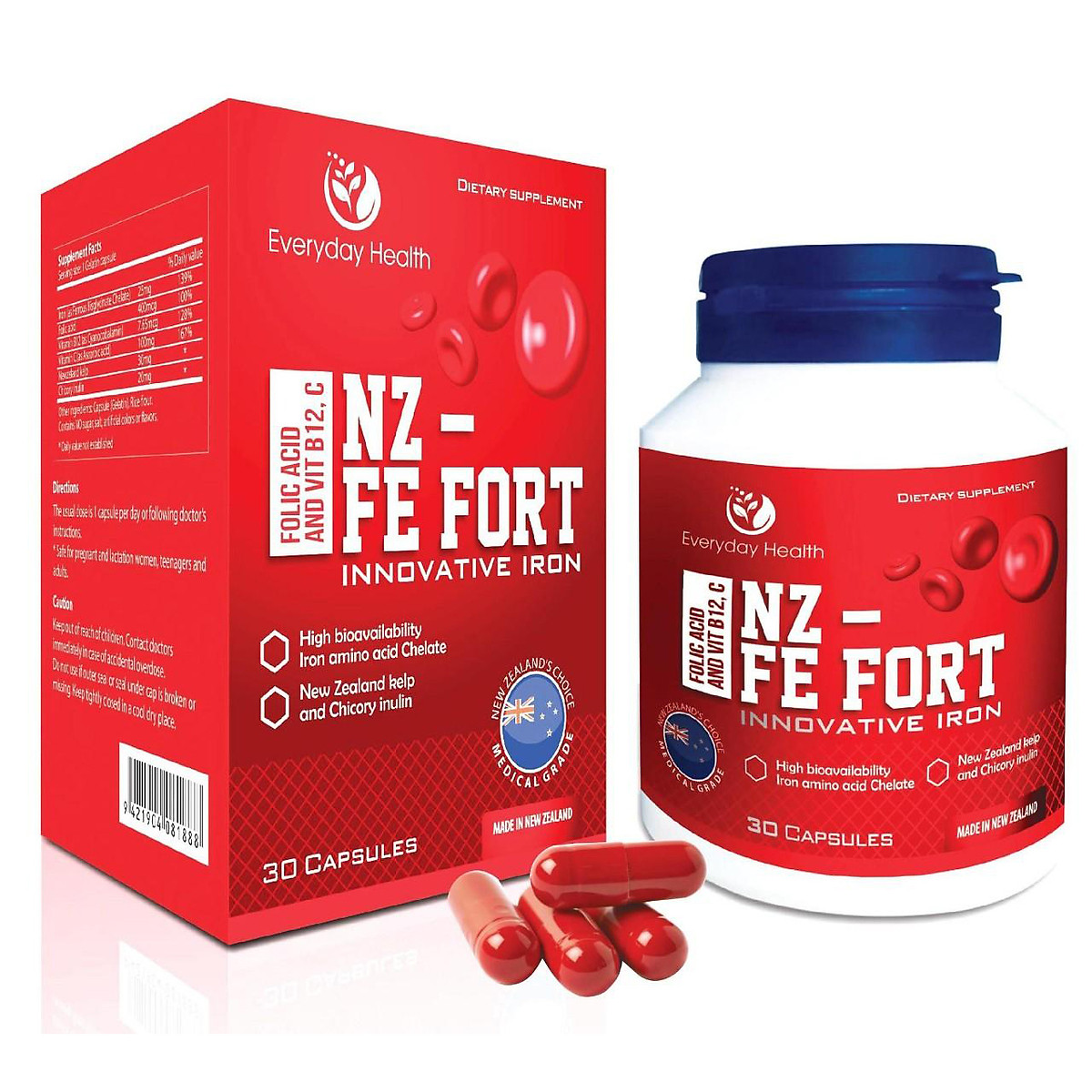 Thực phẩm FE FORT bổ sung dinh dưỡng cho mẹ