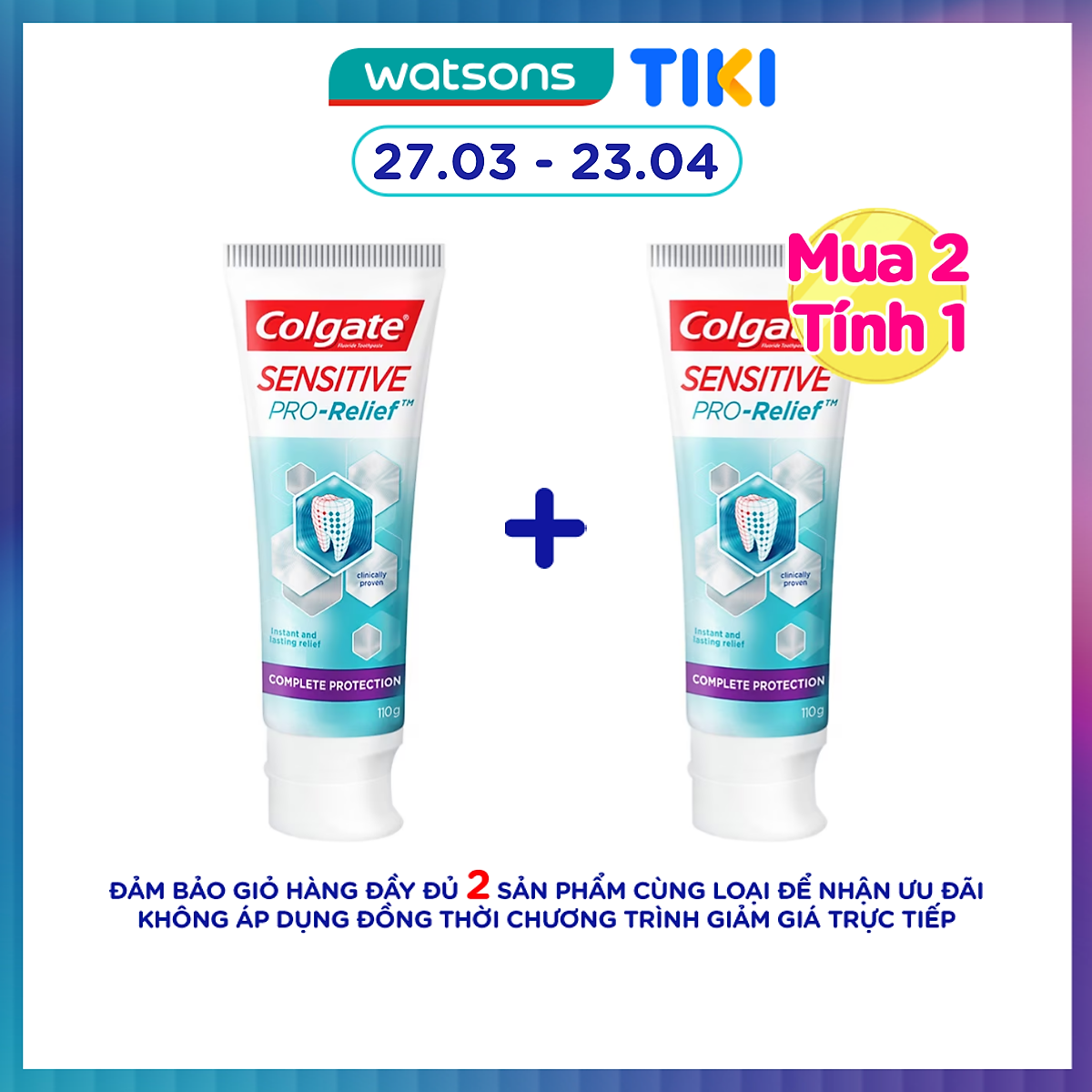 Kem Đánh Răng Colgate Ngăn Ê Buốt Và Bảo Vệ Toàn Diện 110g