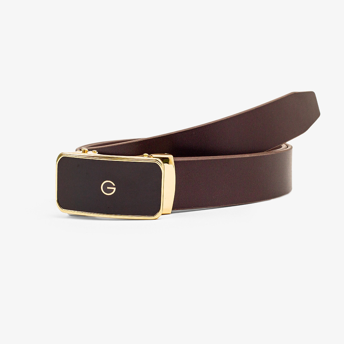 Thắt lưng nam, dây nịt nam da bò thật nguyên tấm Bụi Leather L111 - Khóa tự động, nhiều mặt khóa tùy chọn - Bảo hành 12 tháng