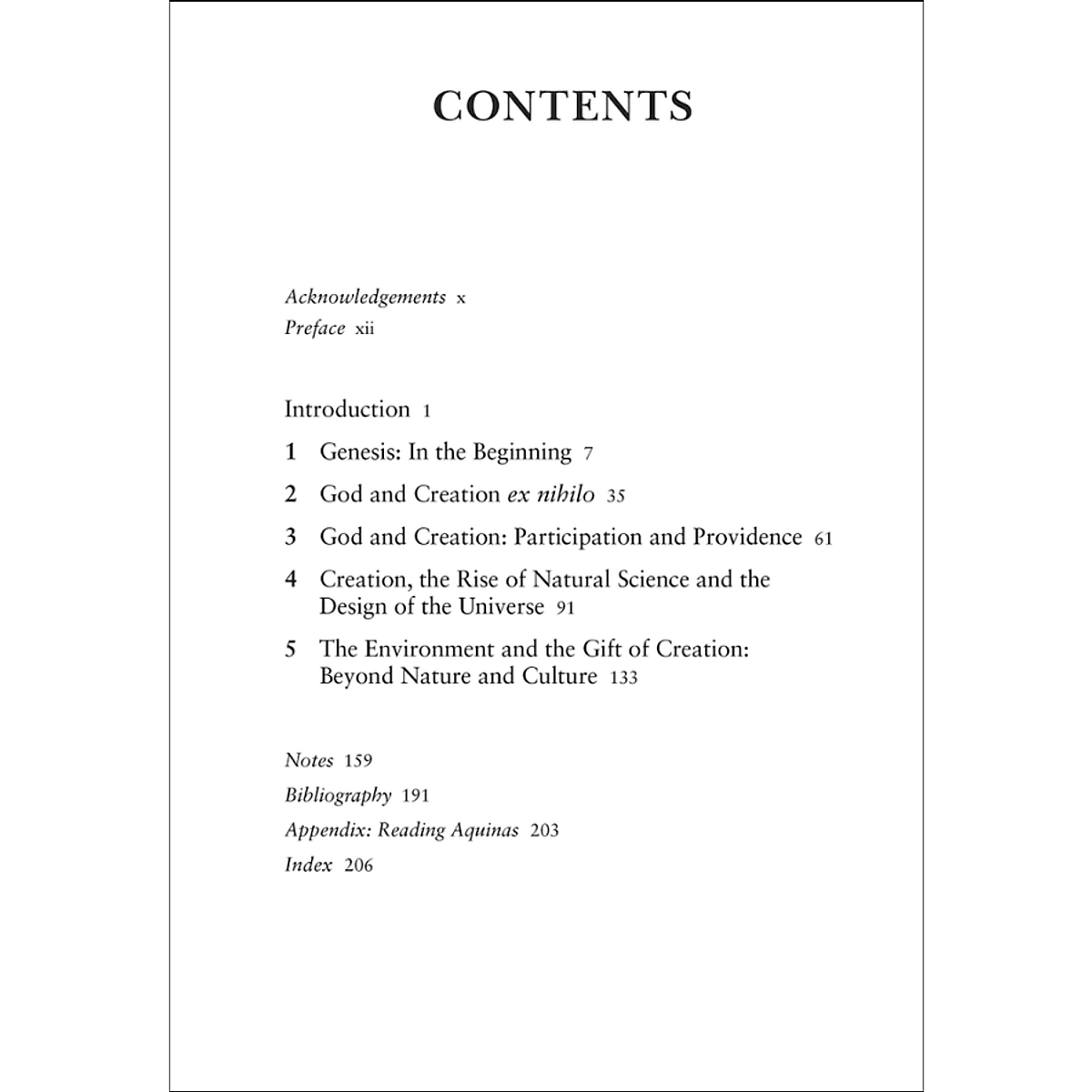 Creation: A Guide For The Perplexed