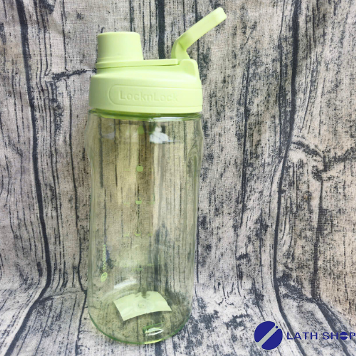 Bình Nước LocknLock 1.5L Active Large Bottle Có Quai Xách Nhựa PET BPA FREE HAP941 Tím/Xanh