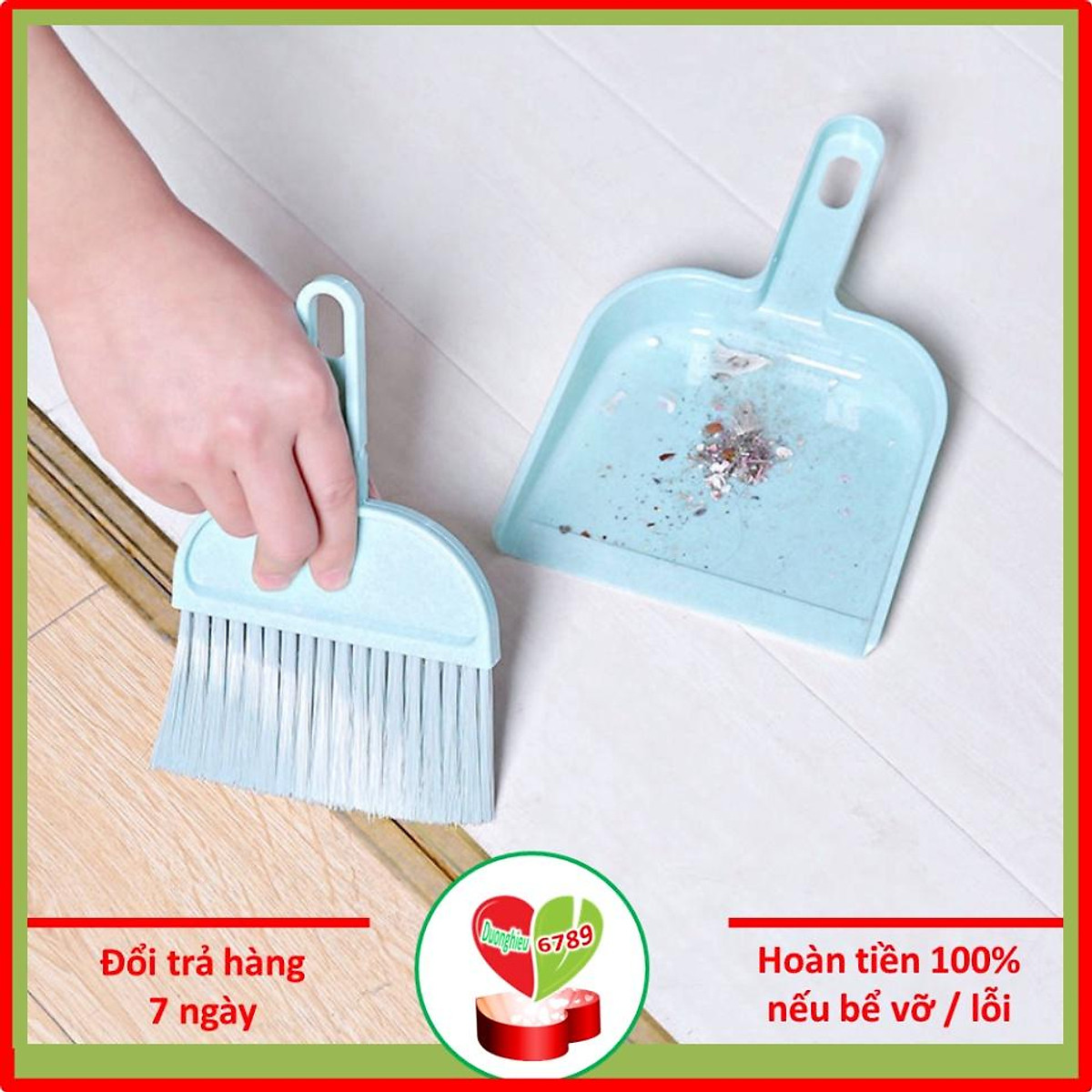Bộ Chổi Và Xẻng Quét Dọn Văn Phòng , Quét Bàn Thờ, Hót Rác Vệ Sinh Nhà ...