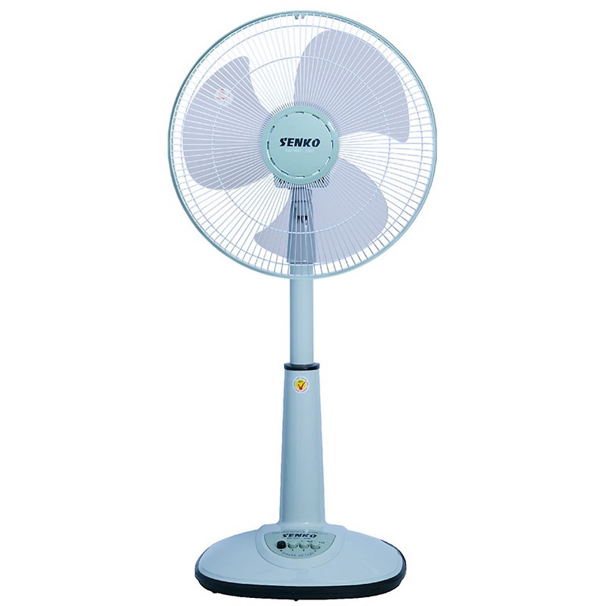 Quạt Điện Đứng Senko L1638 - Công Suất 47W - Được Chọn Màu Tùy Thích - Hàng Chính Hãng