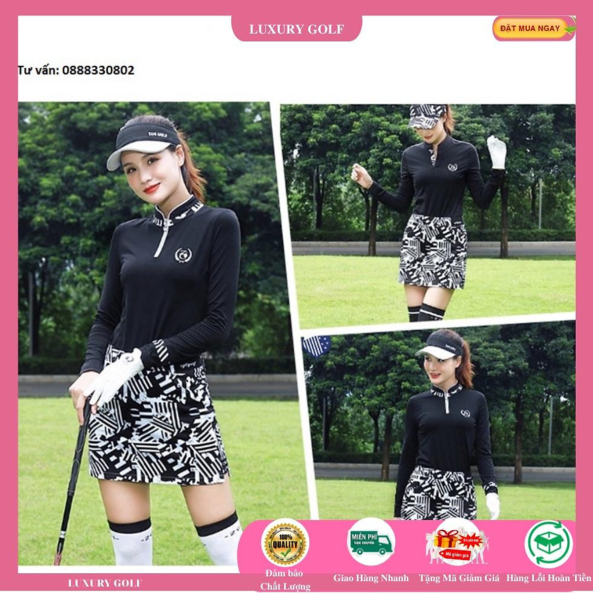 Váy golf Chân váy golf nữ hàng mới cập bến GOLF PRO Lazadavn #37 Váy golf Chân váy golf nữ hàng mới cập bến GOLF PRO Lazadavn