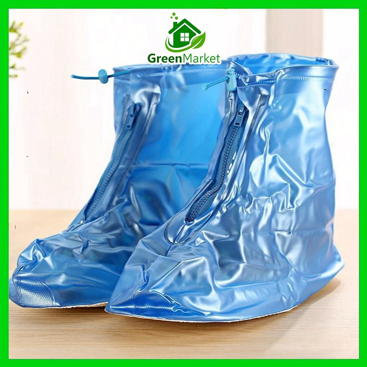 Giày ủng đi mưa giá rẻ, hợp thời trang bọc giày đi mưa bảo vệ chống thấm nước
