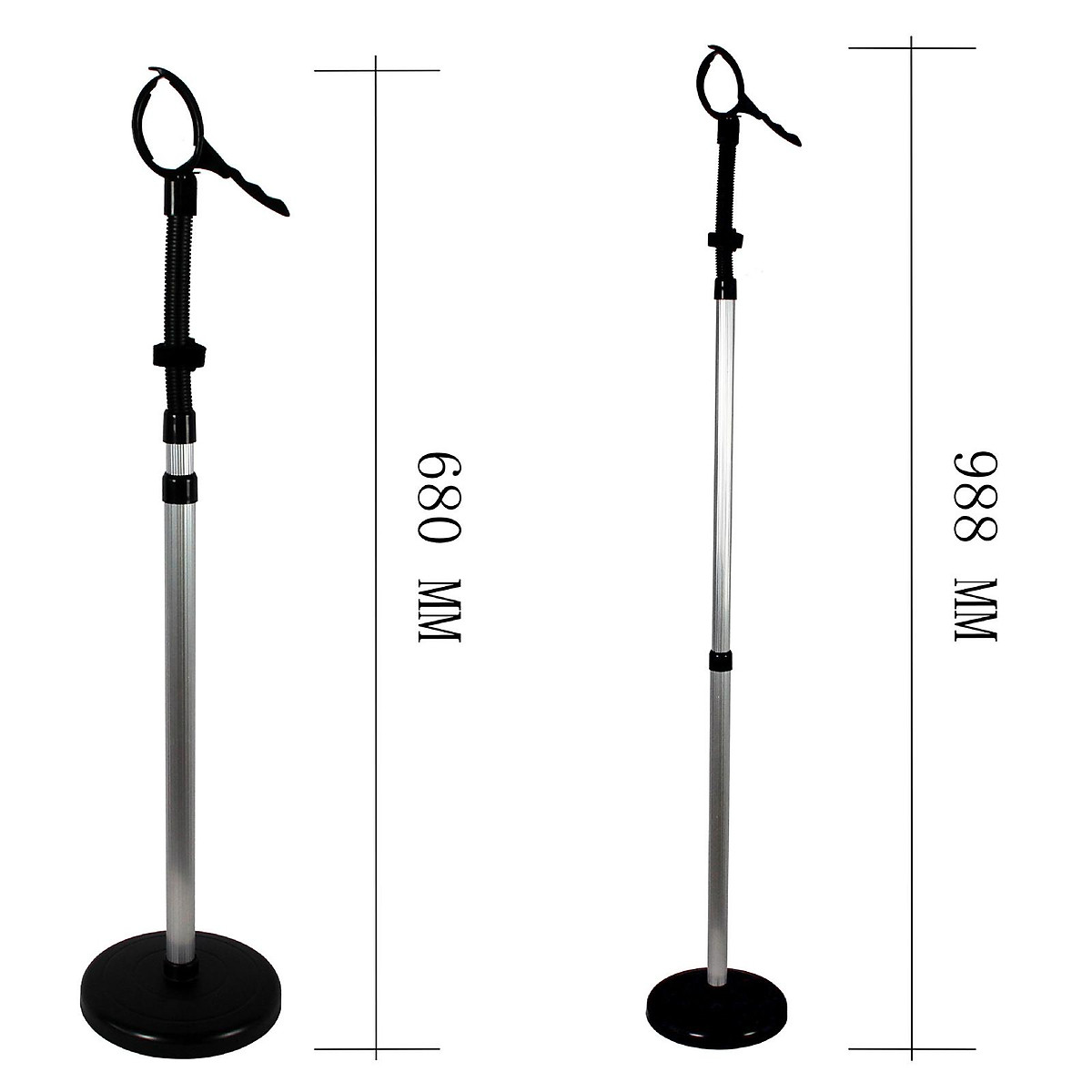 Mua Aluminum Alloy Hair Dryer Stand 360 Degree Rotating Hair Dryer Stand Hands Free with Heavy Base Blow Dryer Holder Mua Aluminum Alloy Hair Dryer Stand 360 Degree Rotating Hair Dryer Stand Hands Free with Heavy Base Blow Dryer Holder