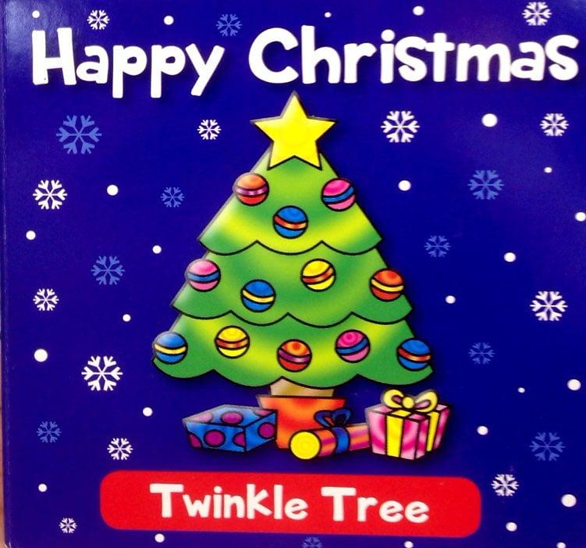 Christmas First Words : Twinkle Tree