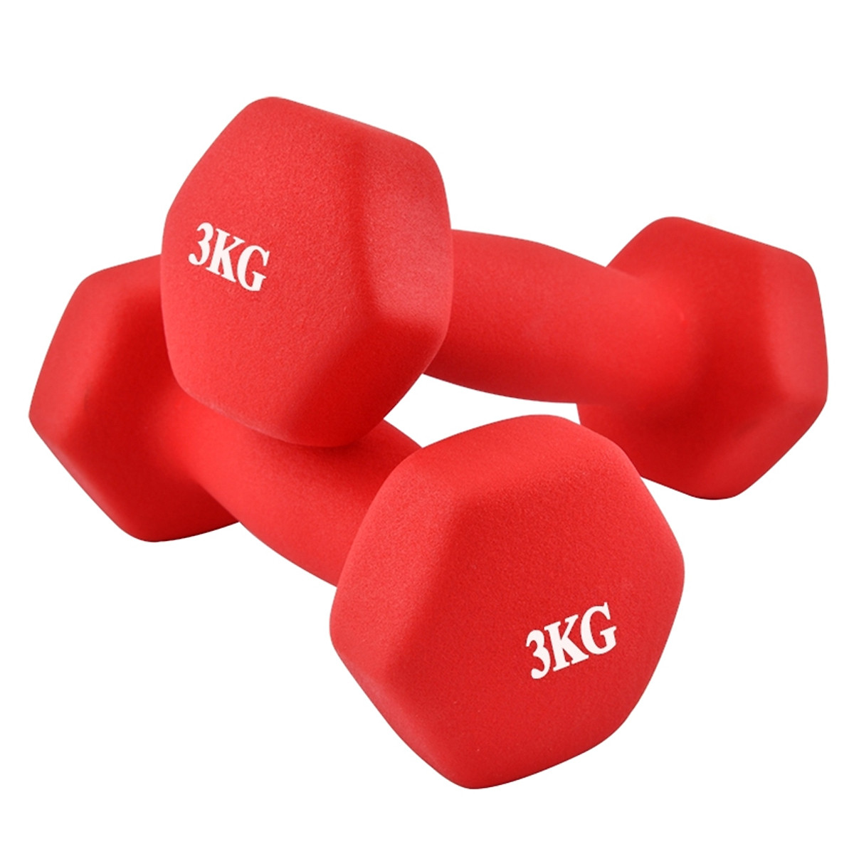 Bộ 2 tạ tay 3kg cao cấp tập Gym BG (hàng nhập khẩu)