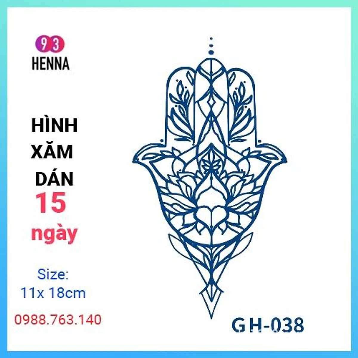 Hình xăm dán 15 ngày là gì Cách sử dụng hình xăm dán lâu phai