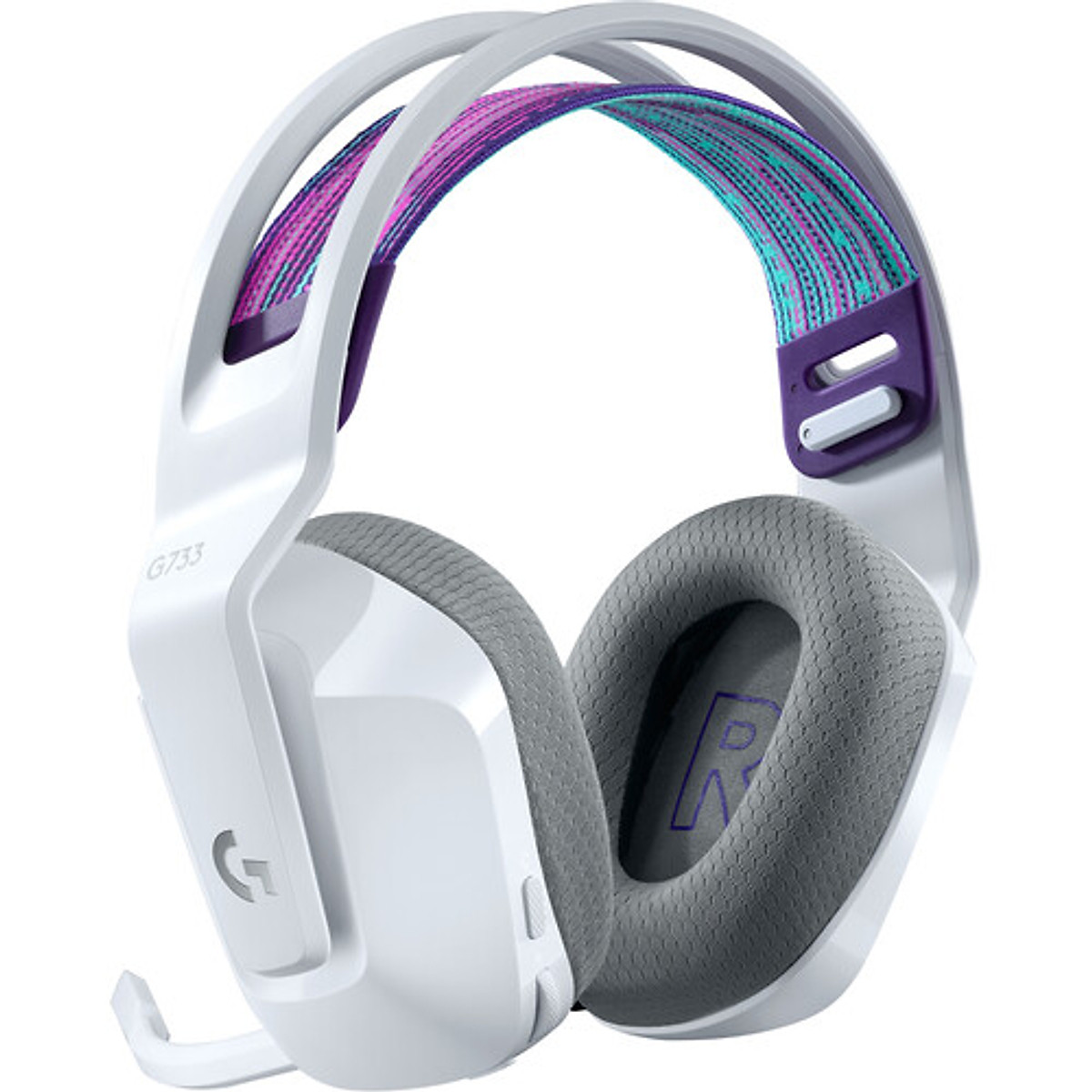 Tai nghe Gaming Logitech G733 LIGHTSPEED Wireless 7.1 RGB - Hàng Chính Hãng