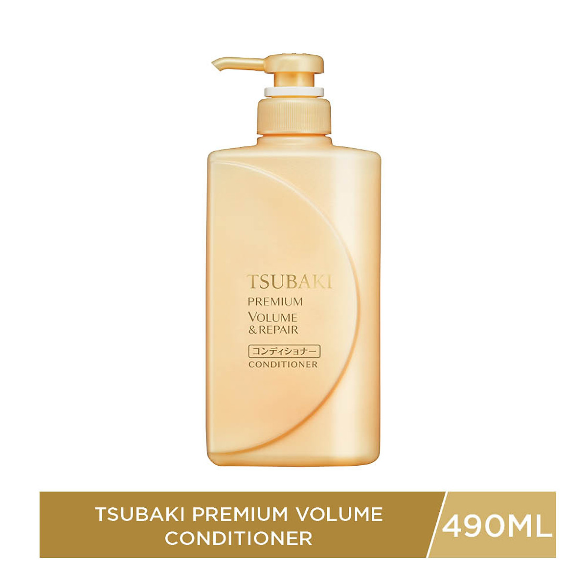 Dầu Xả Tsubaki Premium Repair Conditioner Phục Hồi Hư Tổn 490ml