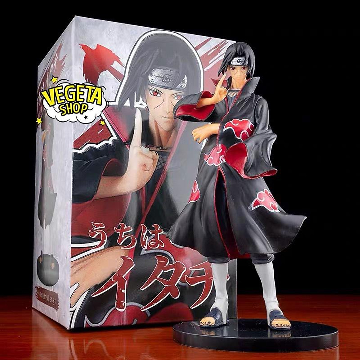 MÔ HÌNH HOKAGE ĐỆ THẬP UZUMAKI NARUTO 30CM