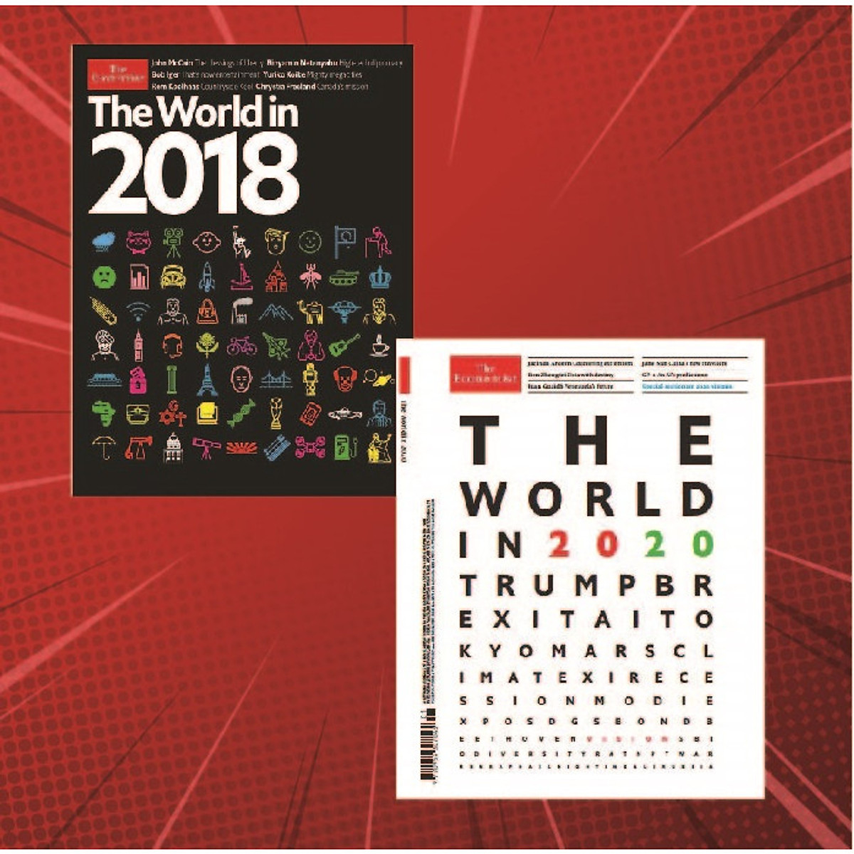 The Economist: The World In 2020, 2018