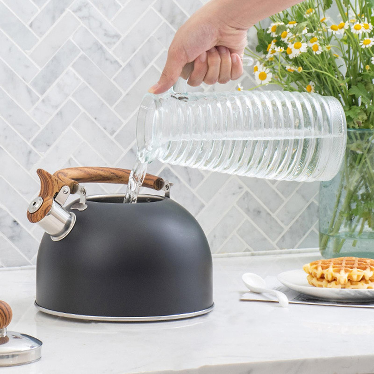 Mua Whistling Tea Kettle Water Kettles Stovetop Tea Kettle for