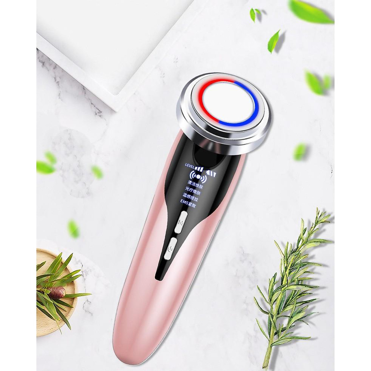 PVN29005 Máy massage mặt - mát xa mặt, làm sạch, trẻ hóa - Chăm ...