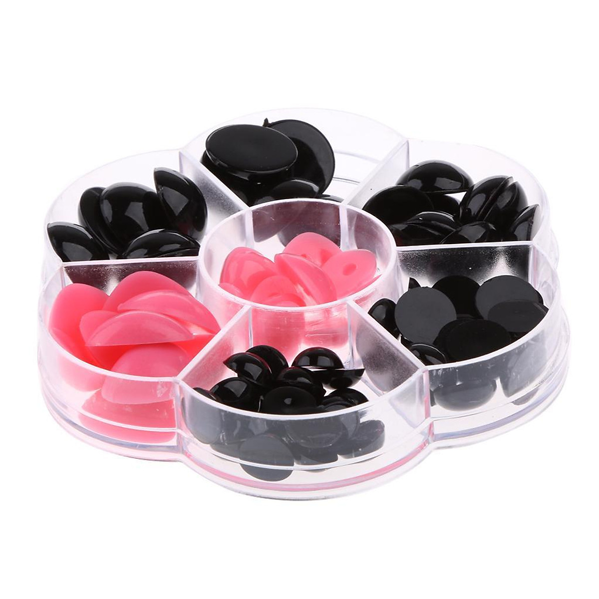 Mua 80pcs Plastic Safety Doll Eyes Nose For Teddy Bear Animal Craft DIY - Purple Nose tại Magideal Mua 80pcs Plastic Safety Doll Eyes Nose For Teddy Bear Animal Craft DIY - Purple Nose tại Magideal