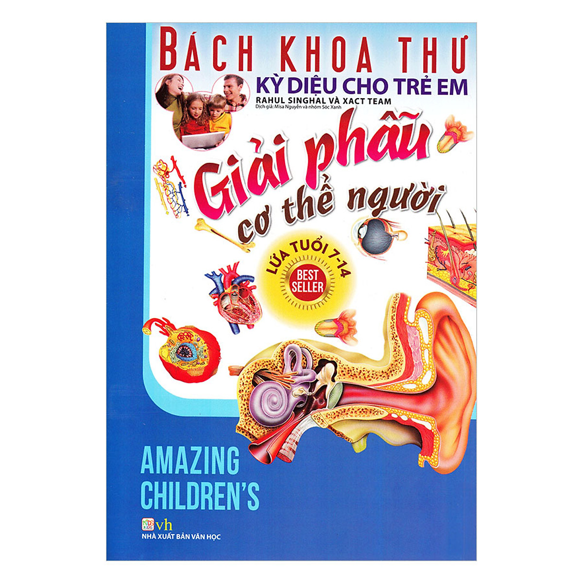 Combo Bách Khoa Thư Kỳ Diệu Cho Trẻ Em Phần 3 (Trọn Bộ 5 Cuốn) - Tặng Kèm Ngẫu Nhiên Truyện Cổ Tích