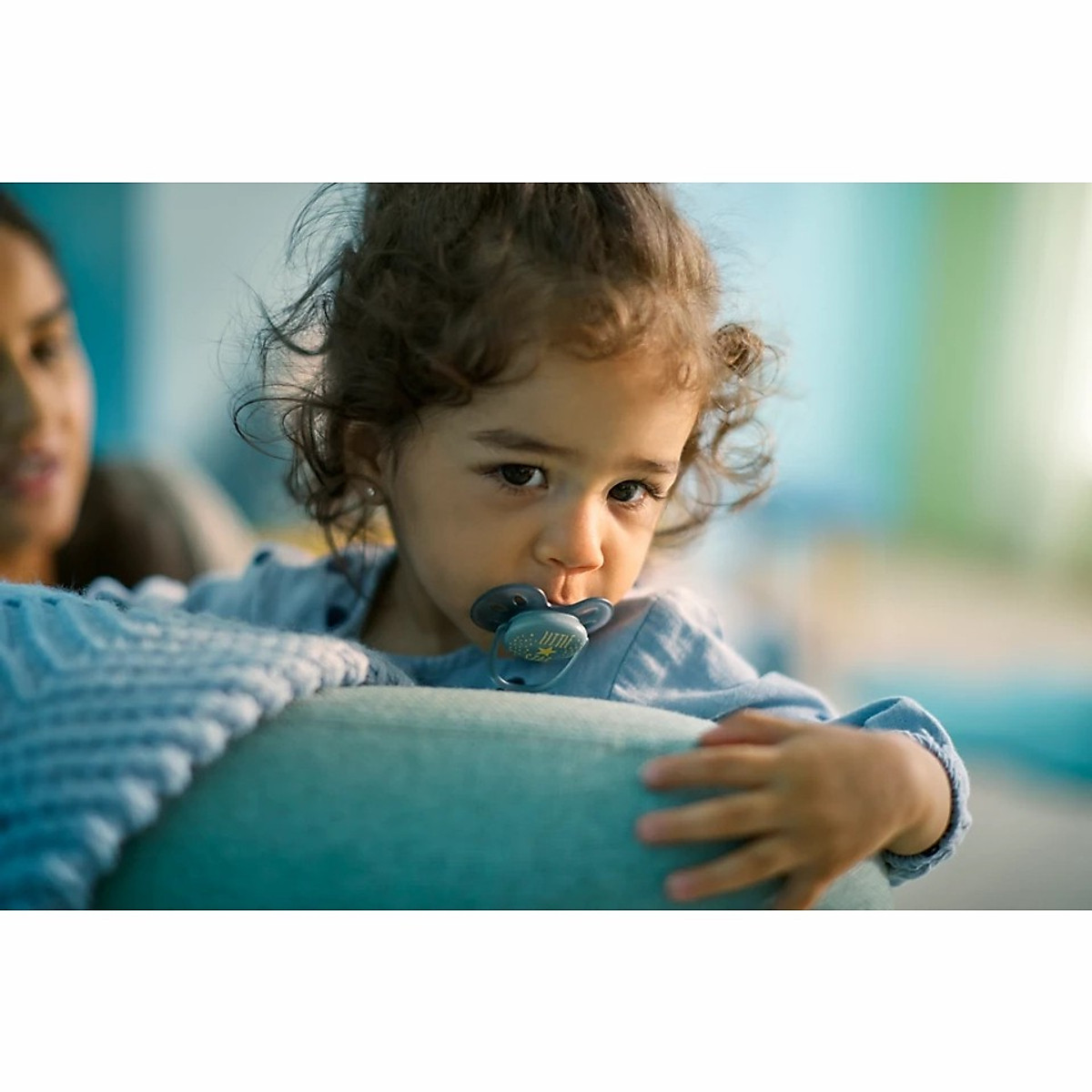 Philips Avent Núm Ty Ngậm Thông Khí / Siêu Mềm dành cho Bé 0-6 và 6-18 Tháng (Hộp Đơn/Hộp Đôi)