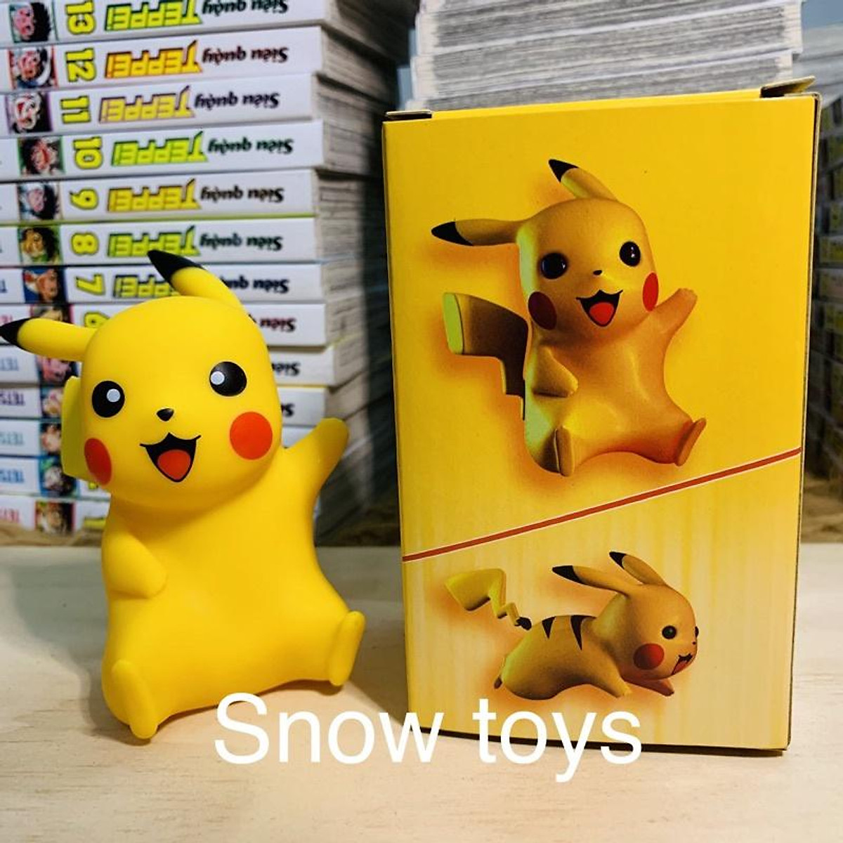 Mô hình Pikachu - Mô hình nguyên bản cực dễ thương cute có hộp ...