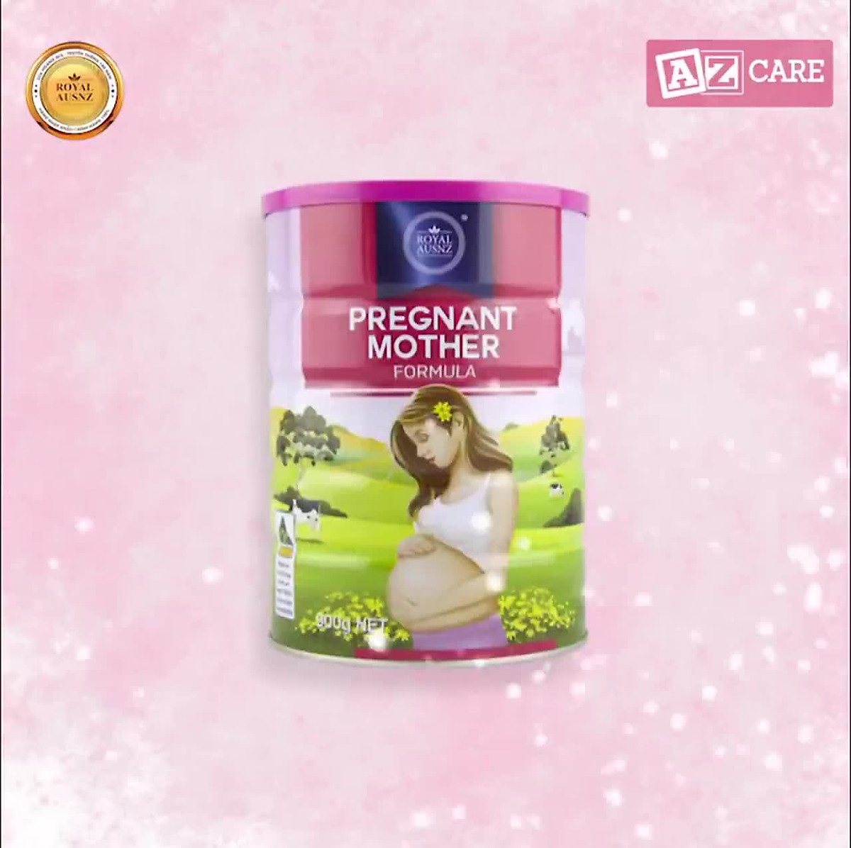 Combo 2 Hộp Sữa Bột Hoàng Gia Pregnant Mother Formula Dành Cho Phụ Nữ Mang Thai Royal AUSNZ