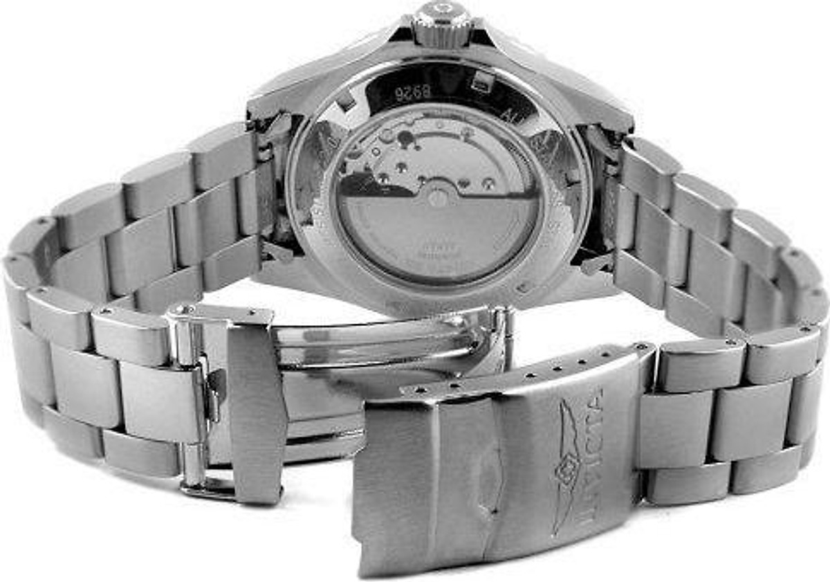 Mua Invicta Men's 8926 Pro Diver Collection Automatic Watch,  Silver-Tone/Black Dial/Half Open Back tại Global Ecom